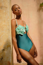 SOLE MÍO ONE PIECE TURQUOISE