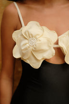 SOLE MÍO ONE PIECE BLACK & WHITE