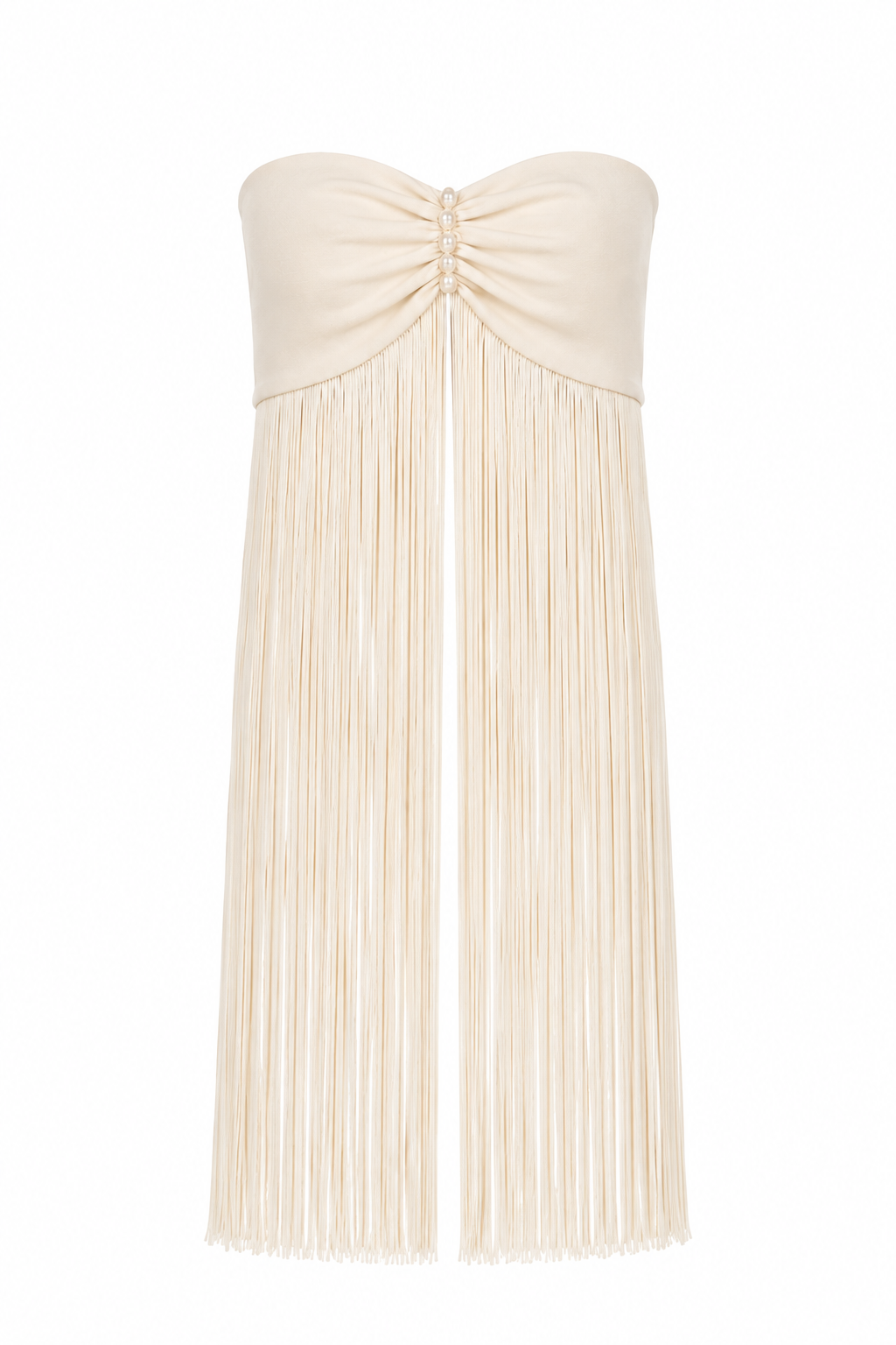 SERENA FRINGED PIECE