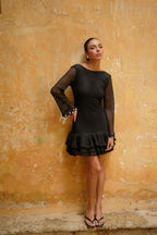 SOLE MÍO DRESS BLACK