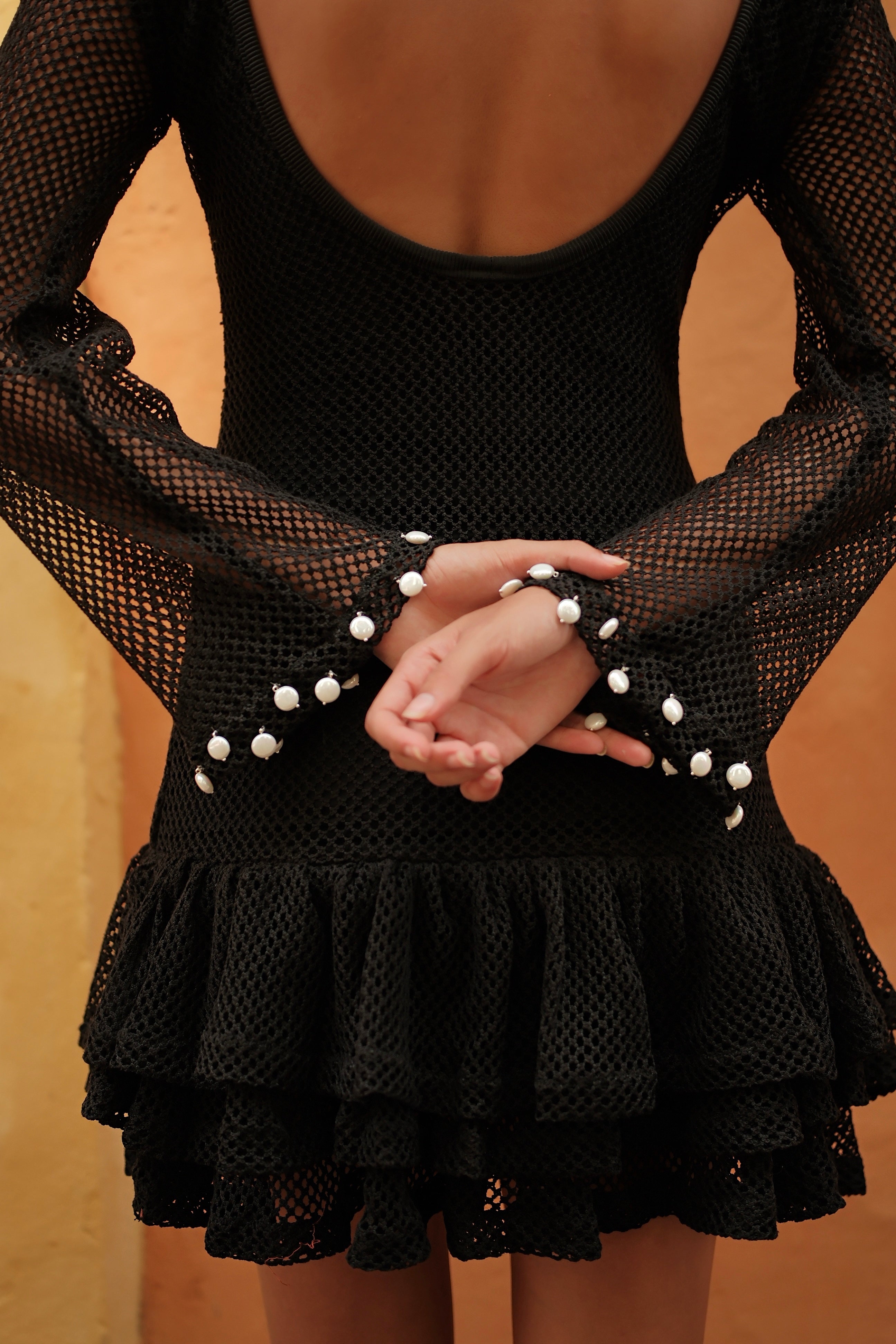 SOLE MÍO DRESS BLACK