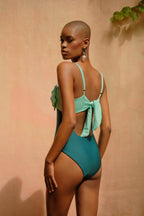 SOLE MÍO ONE PIECE TURQUOISE