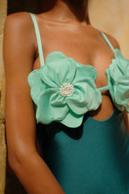 SOLE MÍO ONE PIECE TURQUOISE