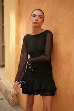 SOLE MÍO DRESS BLACK