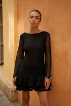 SOLE MÍO DRESS BLACK