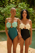 SOLE MÍO ONE PIECE TURQUOISE