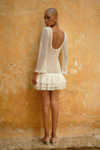 SOLE MÍO DRESS MARFIL