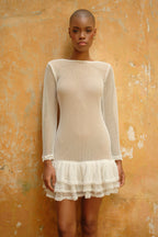 SOLE MÍO DRESS MARFIL