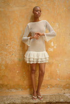 SOLE MÍO DRESS MARFIL