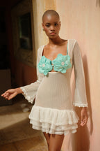 SOLE MÍO DRESS MARFIL