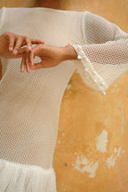 SOLE MÍO DRESS MARFIL